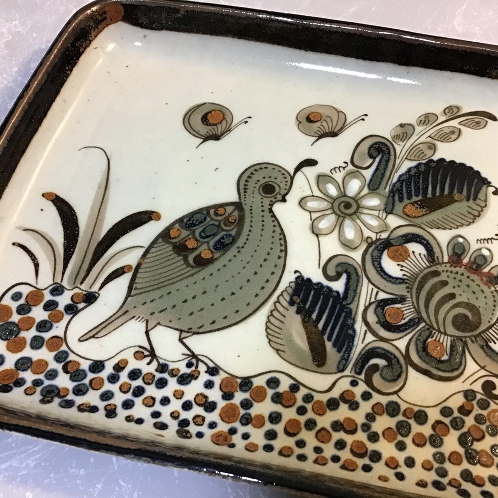 Vintage Palomar Mexico Platter - Picture 3 of 7
